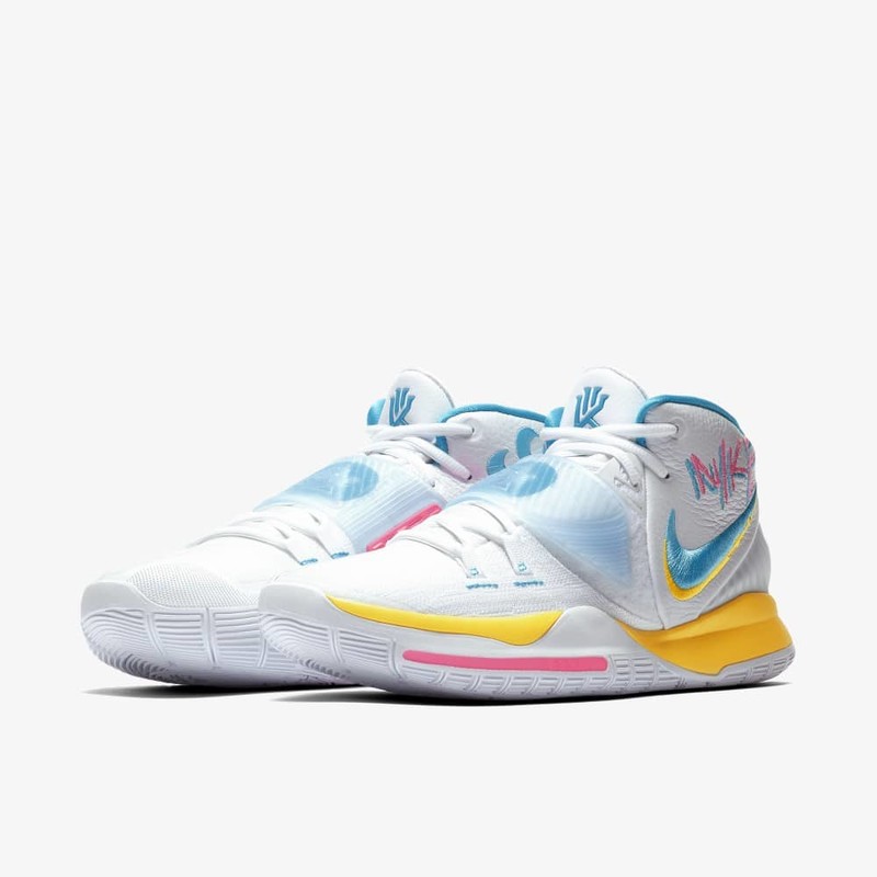 Kyrie 2025 neon shoes